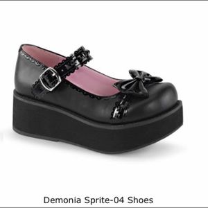 Demonia Sprite 04 Mary Jane Platforms
